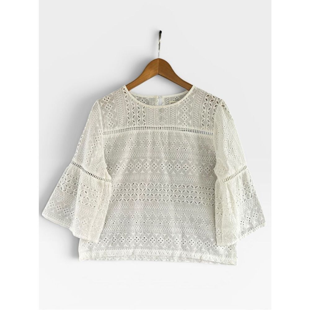 🎉5 for $45🎉 Main strip top blouse shirt size S